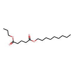 Glutaric acid, nonyl propyl ester