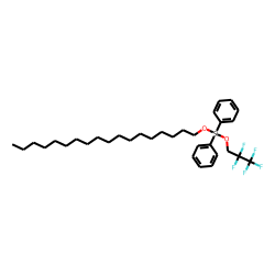 Silane, diphenyloctadecyloxy(2,2,3,3,3-pentafluoropropoxy)-