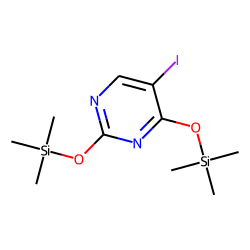 Uracil, 5-iodo, TMS