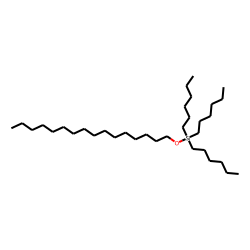 1-(Trihexylsilyloxy)hexadecane