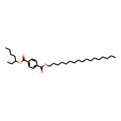 Terephthalic acid, heptadecyl hept-3-yl ester