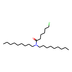 Hexanamide, N,N-dinonyl-6-chloro-