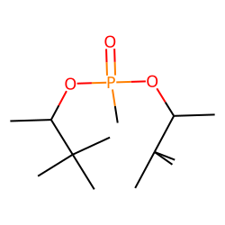 Bis(1,2,2-trimethylpropyl) methylphosphonate