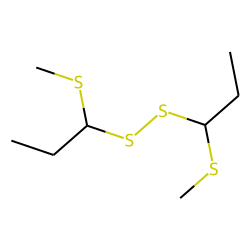Bis(1-methyl thio)propyl disulfide