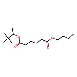 Adipic acid, butyl 3,3-dimethylbut-2-yl ester