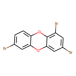 1,3,7-tribromo-dibenzo-dioxin