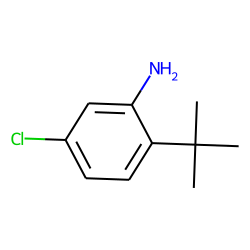 Aniline, 2-tert-butyl-5-chloro-