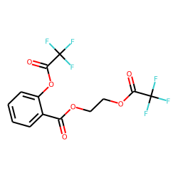 Ethylene glycol monosalicylate, bis(trifluoroacetate)