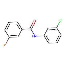 Benzamide, N-(3-chlorophenyl)-3-bromo-