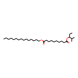 Sebacic acid, 2-methylpent-3-yl pentadecyl ester