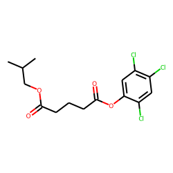 Glutaric acid, isobutyl 2,4,5-trichlorophenyl ester