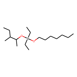 Silane, diethylheptyloxy(3-methylpent-2-yloxy)-