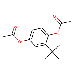 tert-Butylhydroquinone, diacetate
