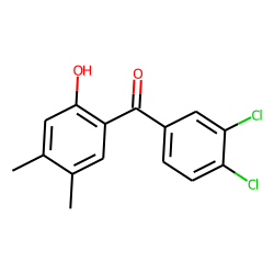 3',4'-Dichloro-4,5-dimethyl-2-hydroxy benzophenone