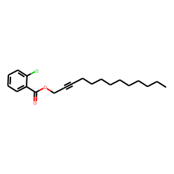 2-Chlorobenzoic acid, tridec-2-ynyl ester
