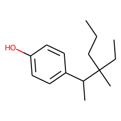 Phenol, 4-(2-ethyl-1,2-dimethylpentyl)