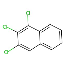 Naphthalene, 1,2,3-trichloro