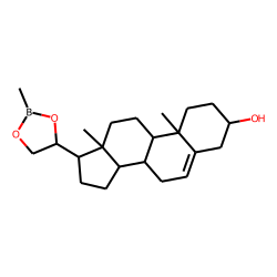5-Pregnene-3«beta»,20«alpha»,21-triol, methylboronate