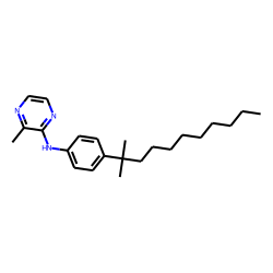 2-(P-t-dodecylanilino)-3-methyl pyrazine
