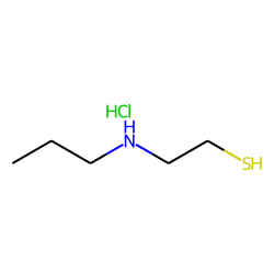 Ethanethiol, 2-(propylamino)-, hydrochloride