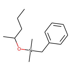 2-Pentanol, benzyldimethylsilyl ether