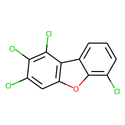 Dibenzofuran, 1,2,3,6-tetrachloro