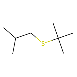 2,5,5-trimethyl-4-thiahexane