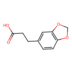 3-(3,4-Methylendioxyphenyl)propionic acid