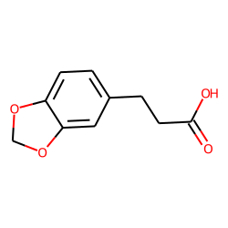 «beta»(3,4-Methylenedioxyphenyl)propionic acid