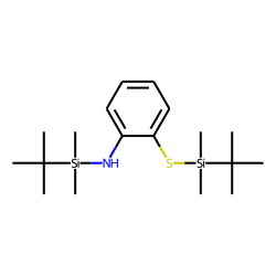 2-Aminothiophenol, N,S-bis(tert-butyldimethylsilyl)-