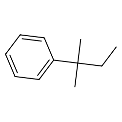 Benzene, (1,1-dimethylpropyl)-