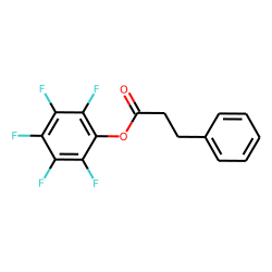 3-Phenylpropionic acid, pentafluorophenyl ester