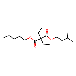Diethylmalonic acid, 3-methylbutyl pentyl ester