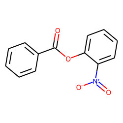 Benzoic acid, o-nitropheyl ester