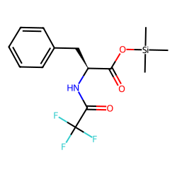 L-Phenylalanine, N-(trifluoroacetyl)-, trimethylsilyl ester