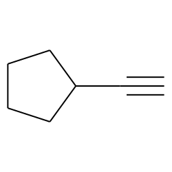 Cyclopentyl acetylene