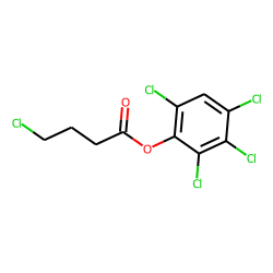4-Chlorobutyric acid, 2,3,4,6-tetrachlorophenyl ester
