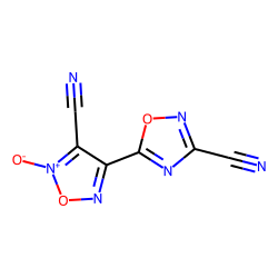 3-Cyano-5-(cyanofurazanyl)-1,2,4-oxadiazole N-oxide