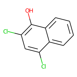 1-Naphthalenol, 2,4-dichloro-