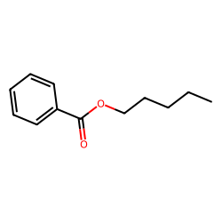 Benzoic acid, pentyl ester