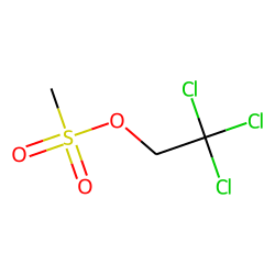 Methylsulfonic acid, 2,2,2-trichloroethyl ester