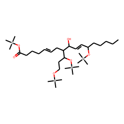 Thromboxane B2, reduced, tetrakis-TMS