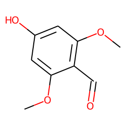 Ethanal, 2-(4-hydroxy-2,6-dimethoxyphenyl)