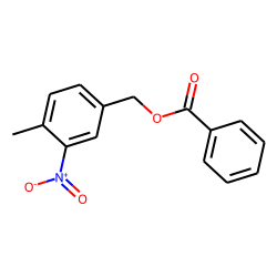 Benzoic acid, (4-methyl-3-nitrophenyl)methyl ester