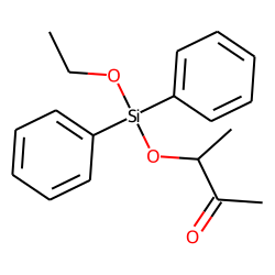 Silane, diphenylethoxy(3-oxobut-2-yloxy)-