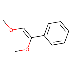 (E)(1,2-Dimethoxyvinyl)benzene