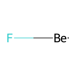 Beryllium monofluoride