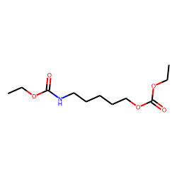 Ethyl 5-(ethoxycarbonyloxy)pentylcarbamate