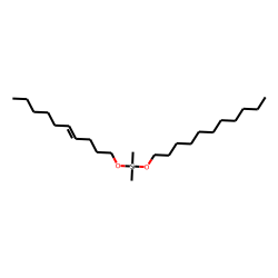 Silane, dimethyl(dec-4-enyloxy)undecyloxy-