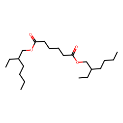 Hexanedioic acid, bis(2-ethylhexyl) ester